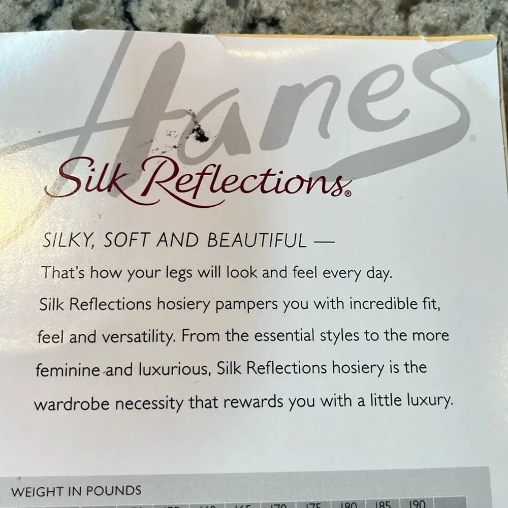 Silk Reflections purchased from